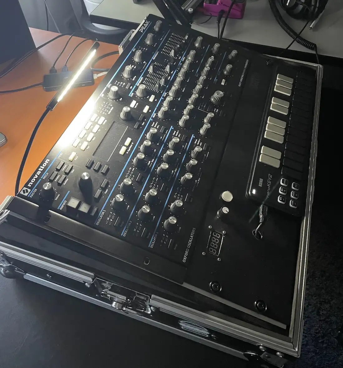 Frankensoil MK3 with a light