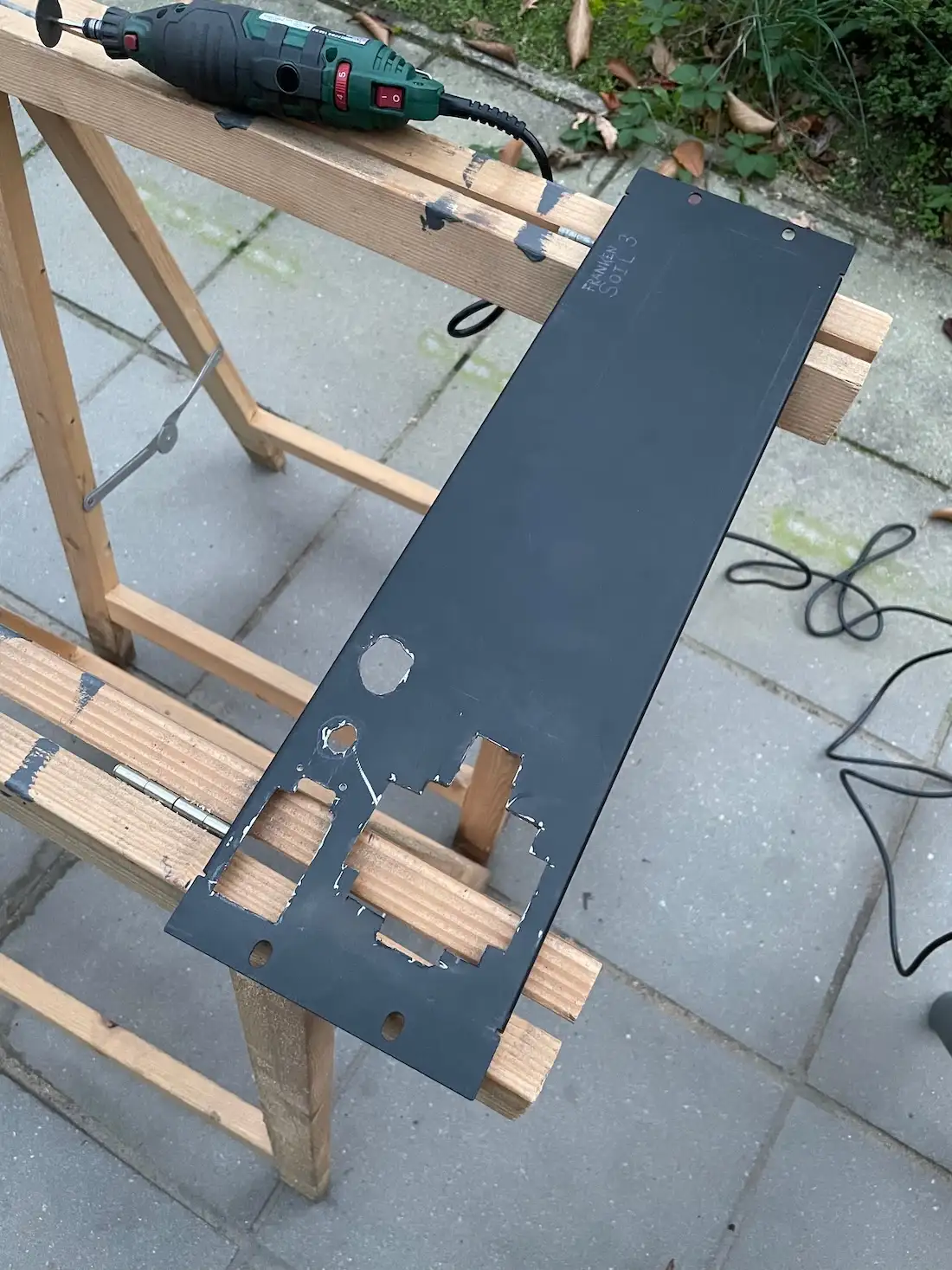 Frankensoil MK4 modded plate