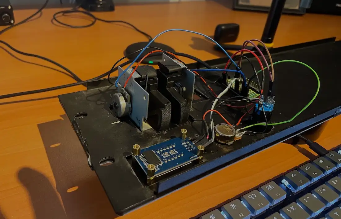 Frankensoil MK4 mounting components
