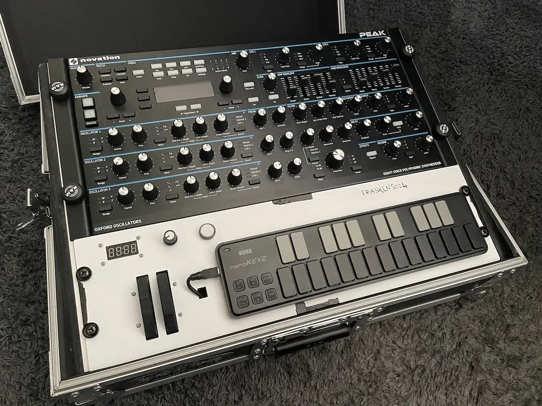 Frankensoil MK4 all racked up
