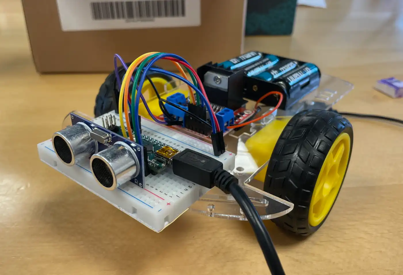 Ready to program