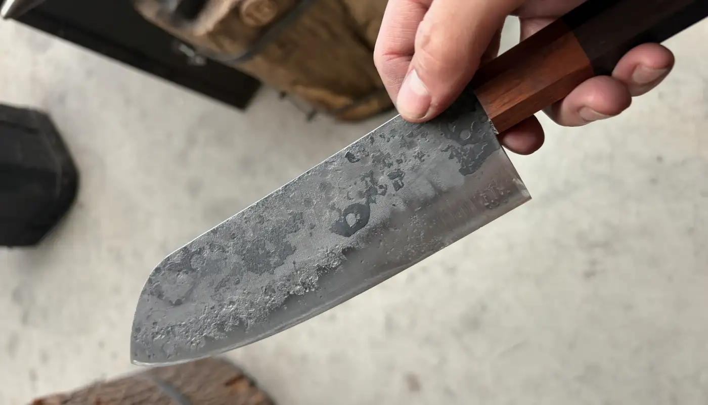 Rought kitchen knife
